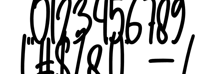 Zricasa Font OTHER CHARS