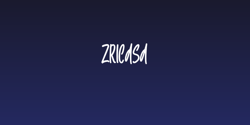Zricasa Social Header