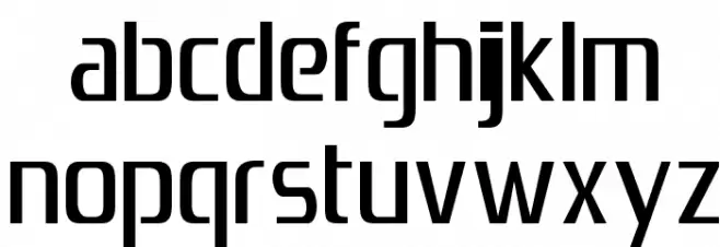 Zrnic Cyr Normal フォント 小文字