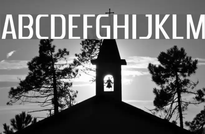 Zrnic-Regular Font examples