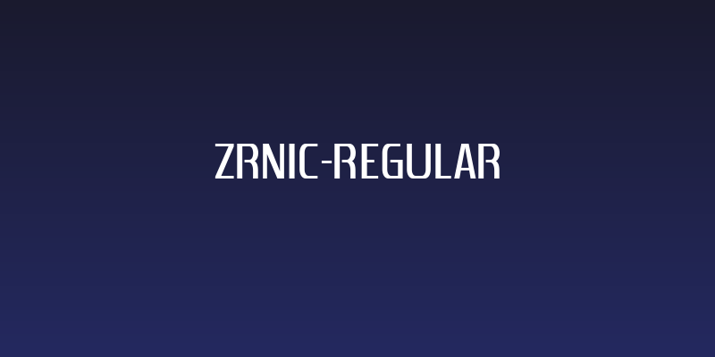 Zrnic-Regular Social Header