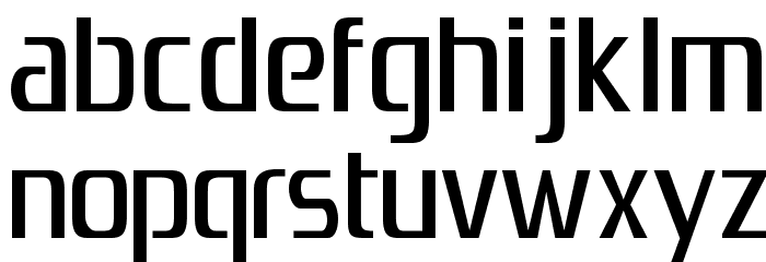 Zrnic-Regular Polices MINUSCULES