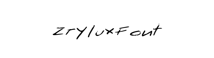 ZryluxFont  font caratteri gratis