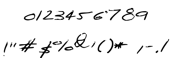 ZryluxFont Font OTHER CHARS