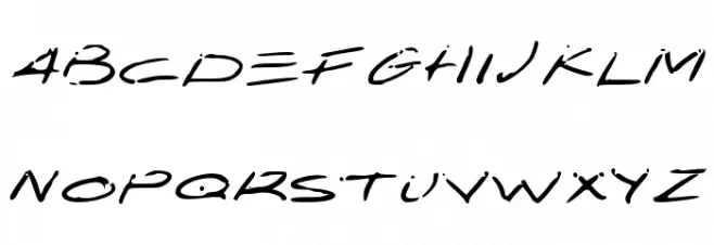 ZryluxFont Schriftart Groß