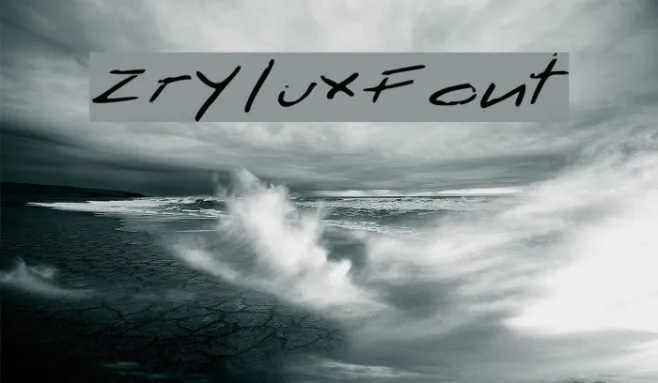 ZryluxFont Example 2