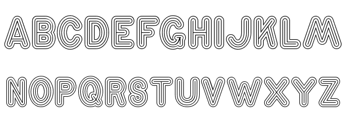 Zschusch Regular Font LOWERCASE