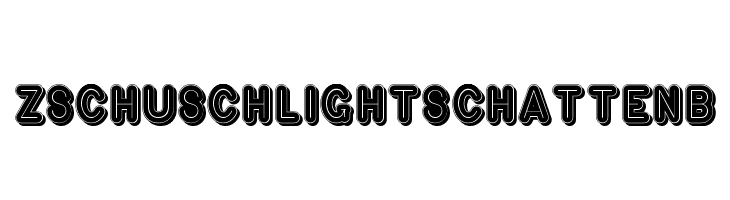 ZschuschLightSchattenB  baixar fontes gratis