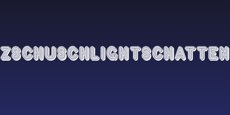 ZschuschLightSchatten Social Header