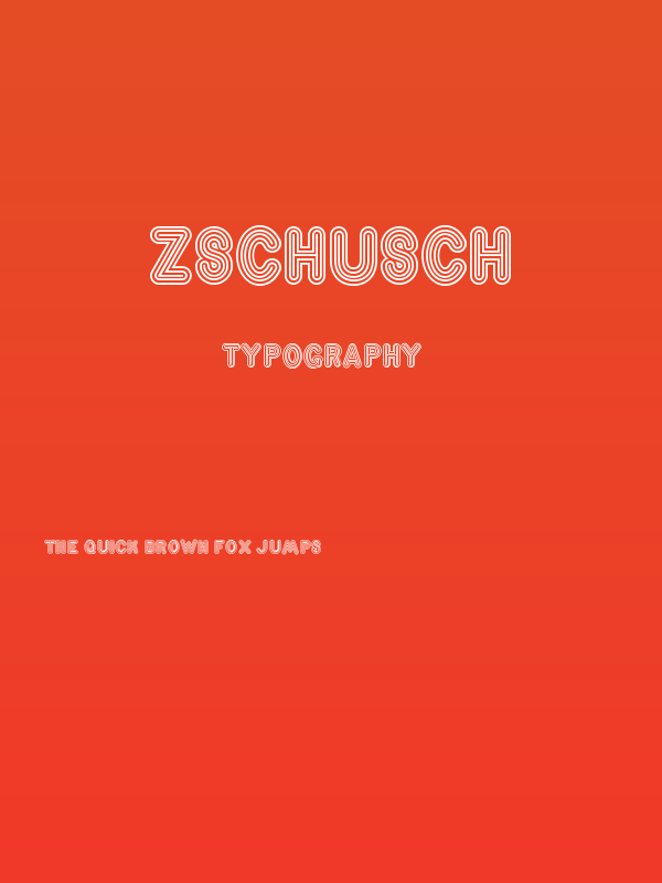 Zschusch Poster