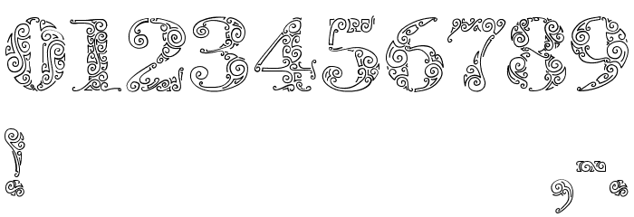 ZsylettPro Polices AUTRES CHARS