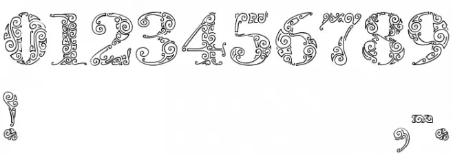 ZsylettPro Schriftart Anderer Schreiben