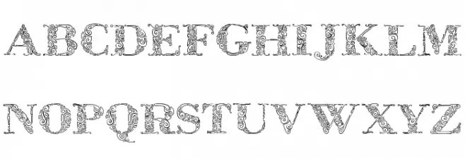 ZsylettPro Caratteri MAIUSCOLE