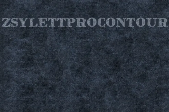 ZsylettProContour Example 2