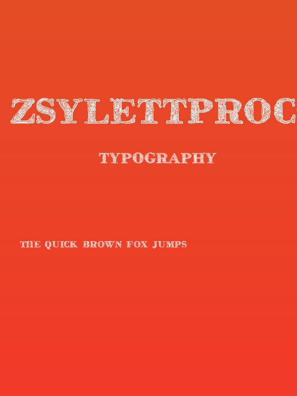 ZsylettProContour Poster
