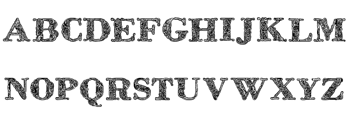 ZsylettProContour Font LOWERCASE