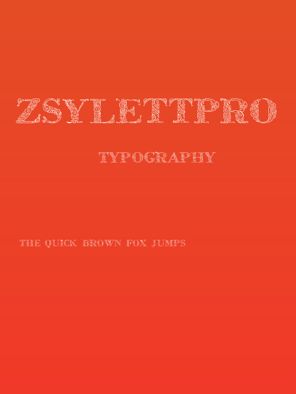 ZsylettPro Poster