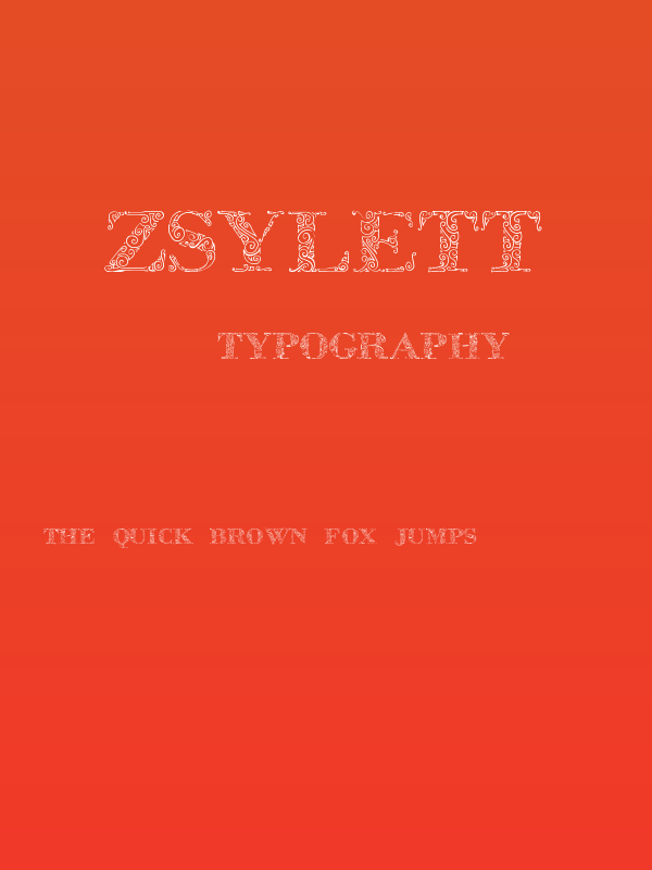 Zsylett Poster