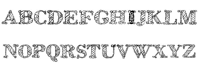 Zsynor Demo Font LOWERCASE