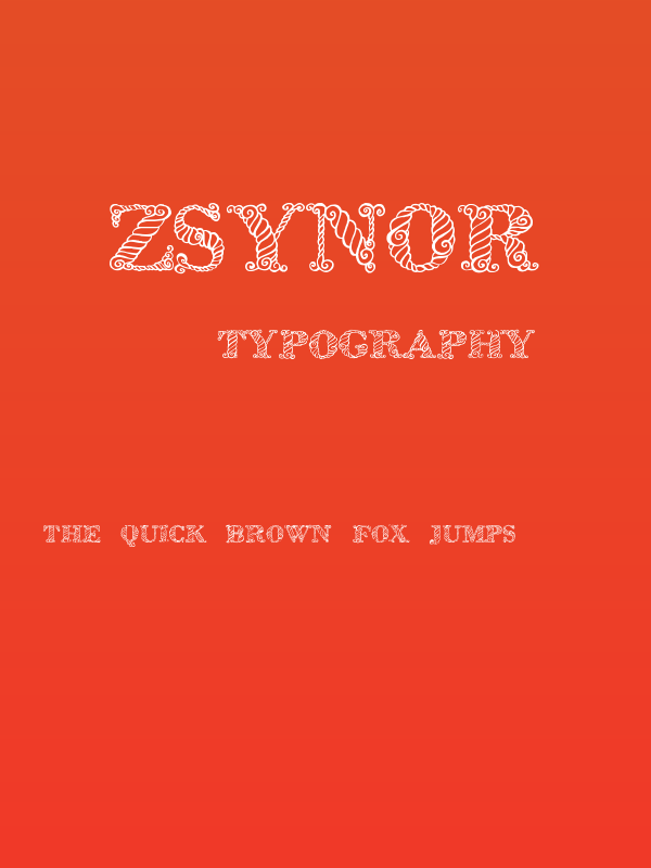 Zsynor Poster