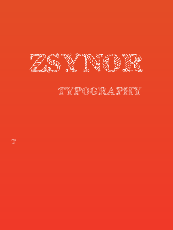 Zsynor Poster