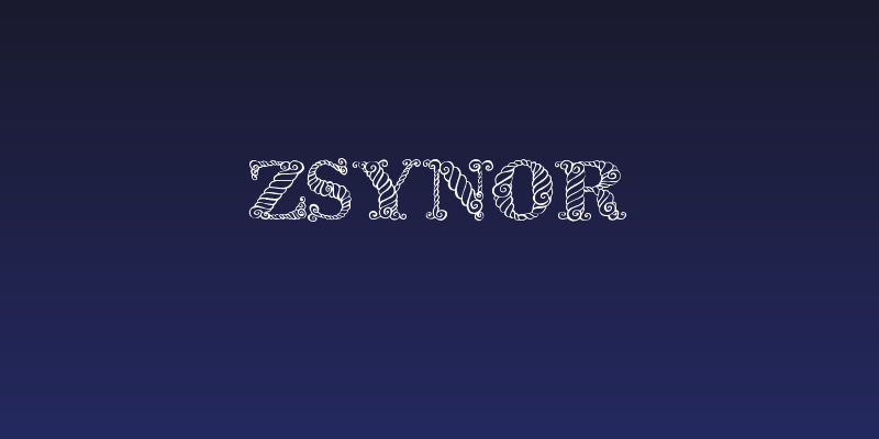 Zsynor Social Header