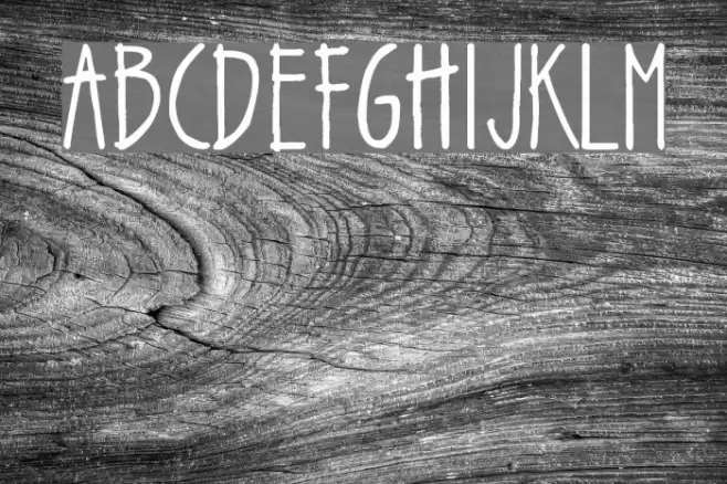 zsarchankian Font examples