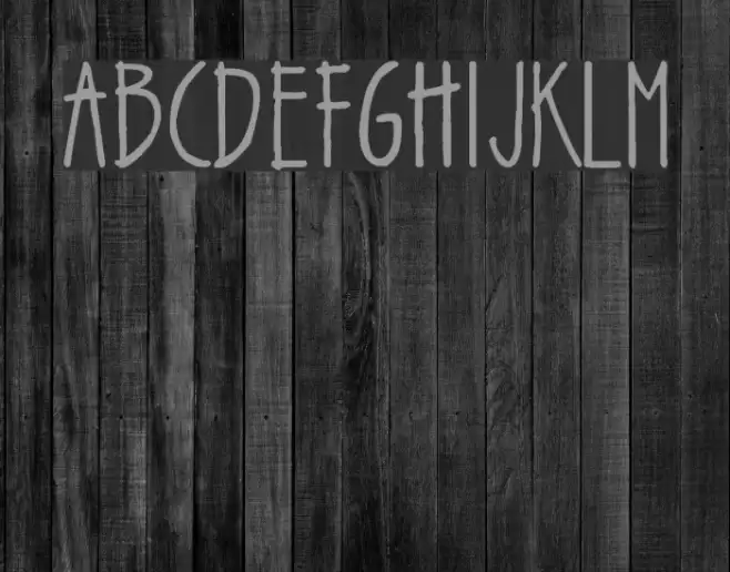 zsarchankian Font examples