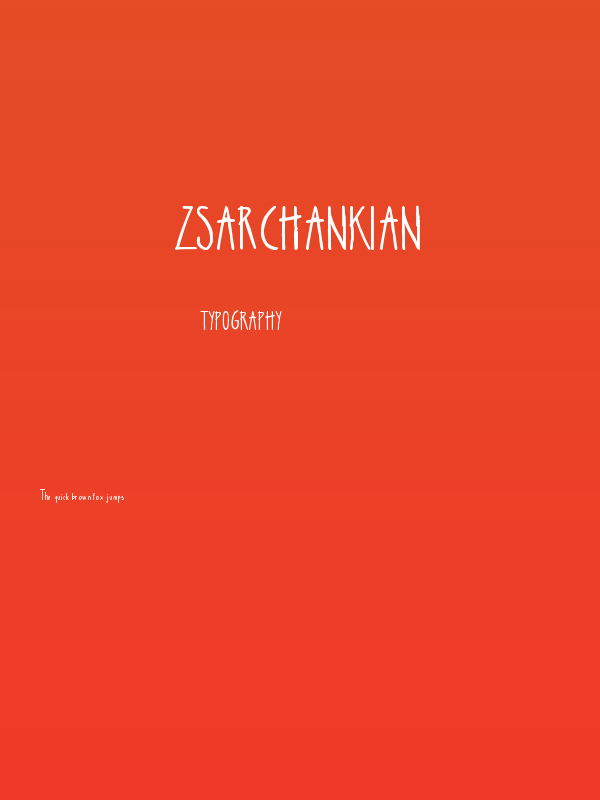 zsarchankian Poster