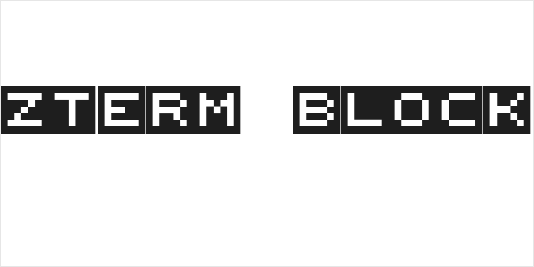 zTerm Block Logo