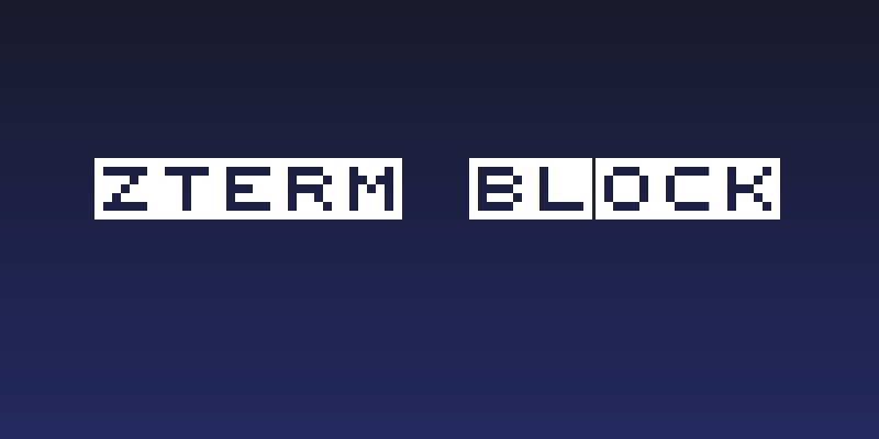 zTerm Block Social Header