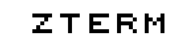 zTerm Font