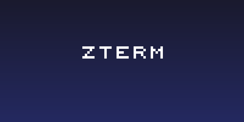 zTerm Social Header