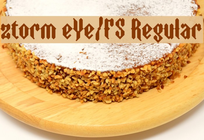 ztorm eYe/FS Regular Example 2