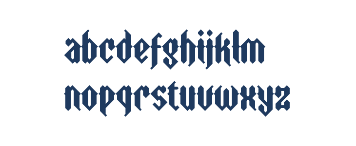 ztorm eYe/FS Regular Lowercase
