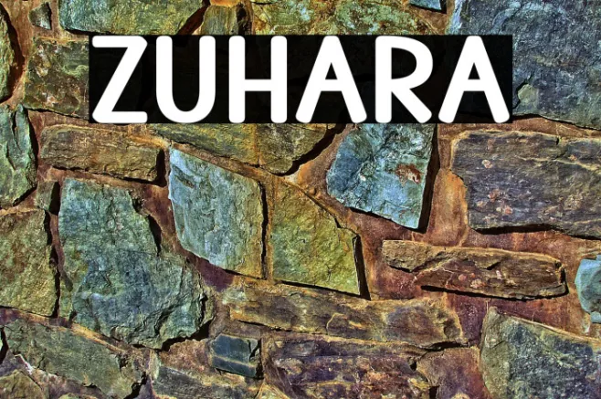 ZUHARA Example 2
