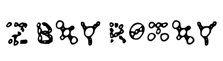 Zu Bulat Regular  Free Fonts Download