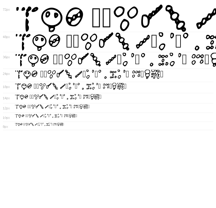 Zu Bulat Regular Waterfall