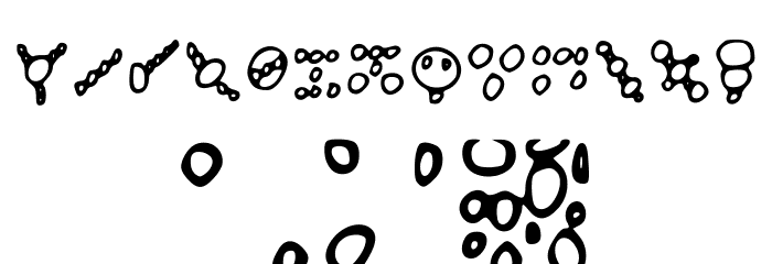 Zu Bulat Regular Font LOWERCASE