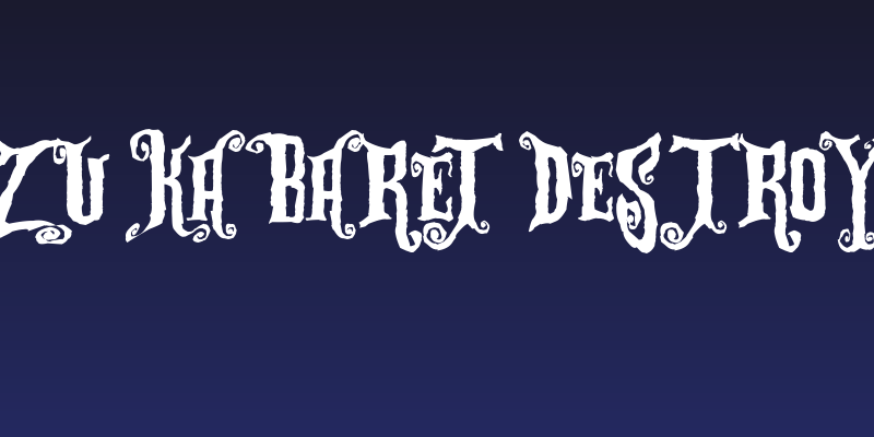 Zu Kabaret Destroy Social Header