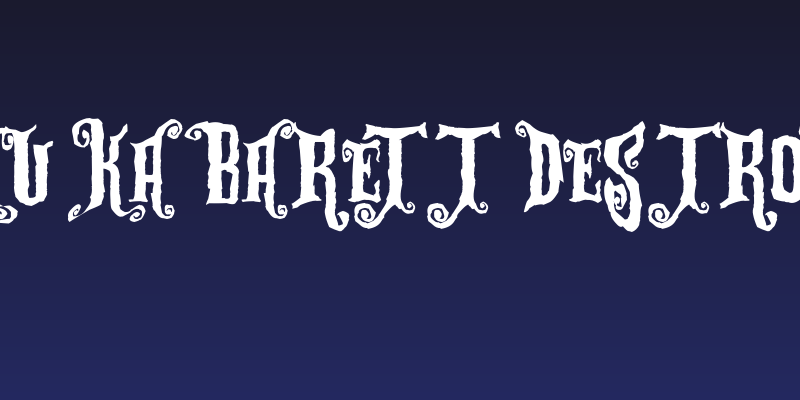 Zu Kabarett Destroy Social Header