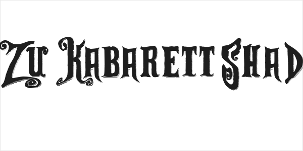 Zu Kabarett Shad Logo