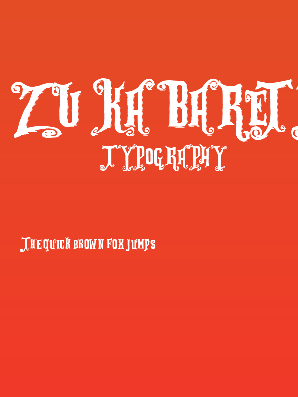 Zu Kabarett Shad Poster