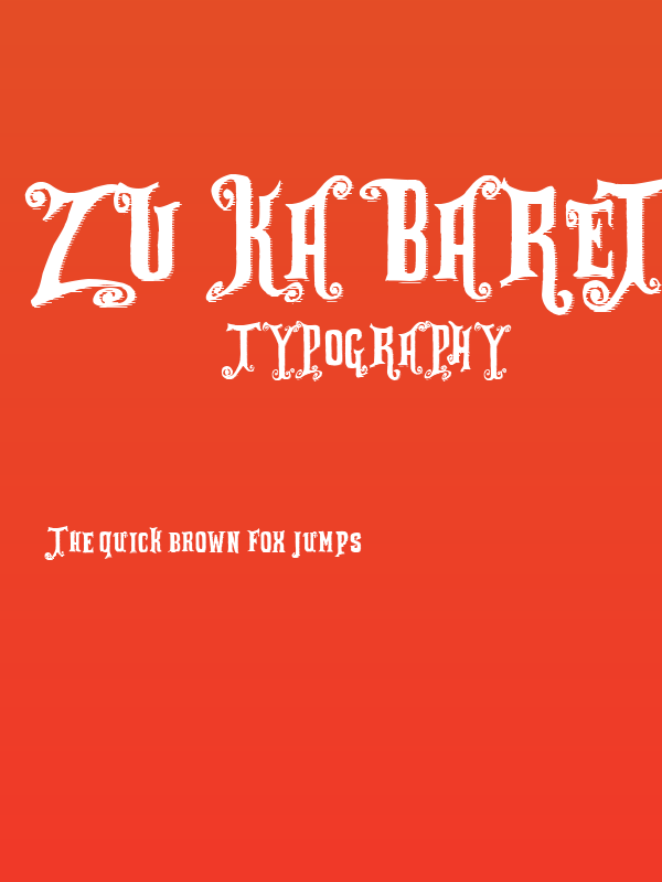 Zu Kabarett Shad Poster