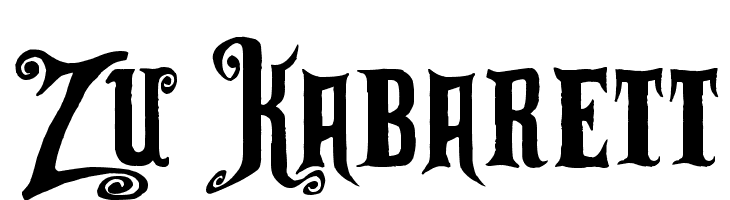 Zu Kabarett  baixar fontes gratis
