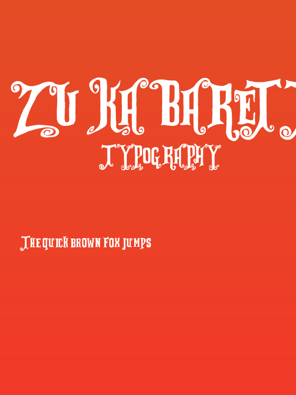 Zu Kabarett Poster
