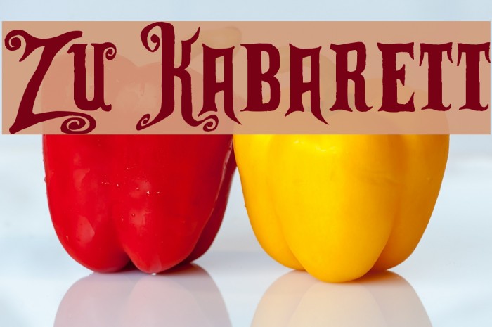 Zu Kabarett Example 1