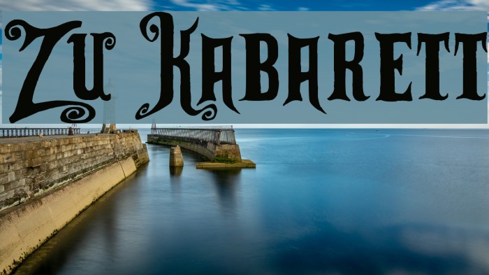 Zu Kabarett Example 2