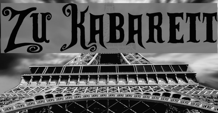 Zu Kabarett Example 3