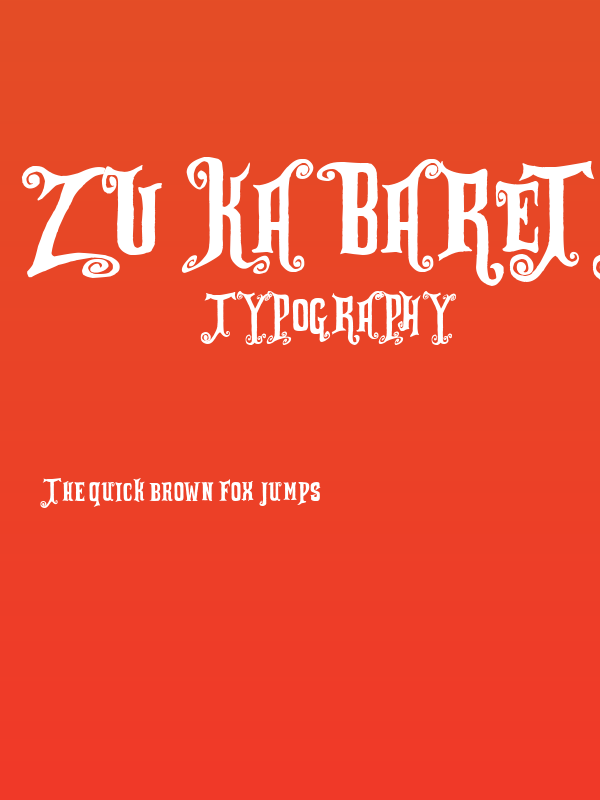 Zu Kabarett Poster